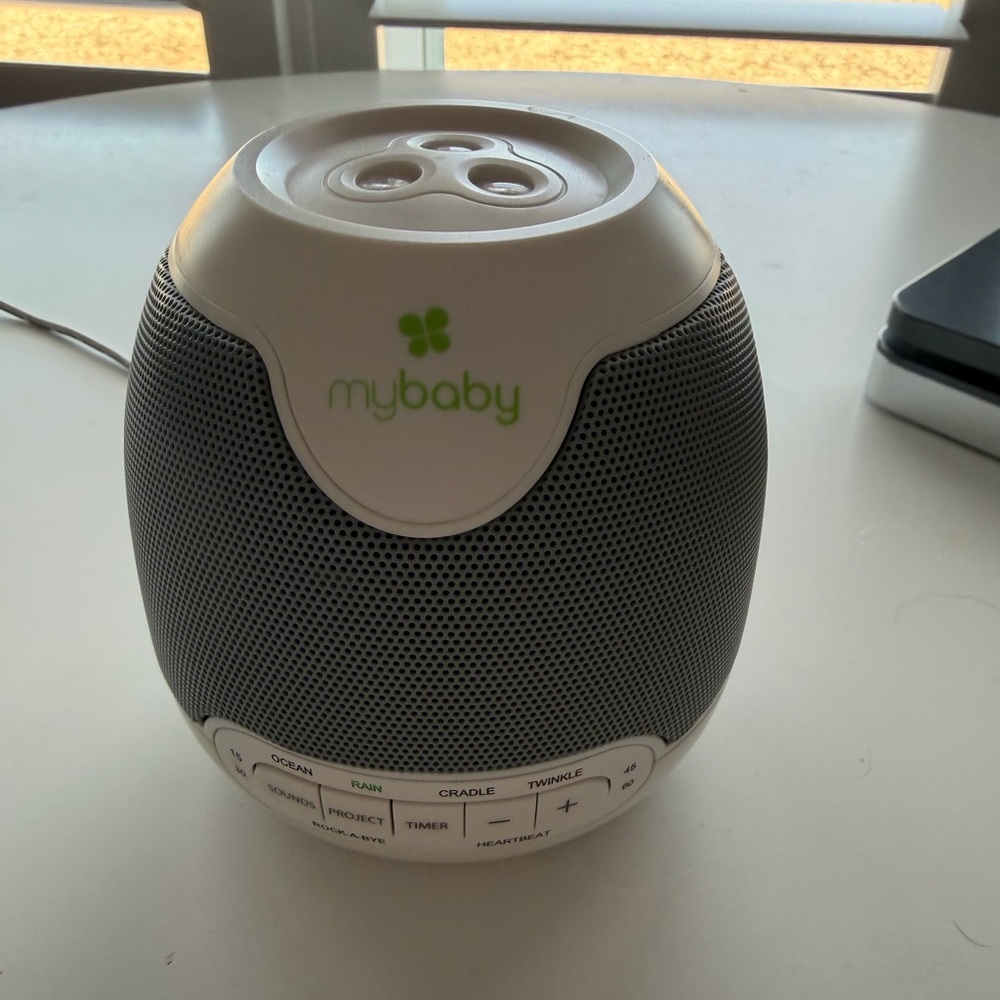 MyBaby by Homedics Baby Sound Machine and Projector